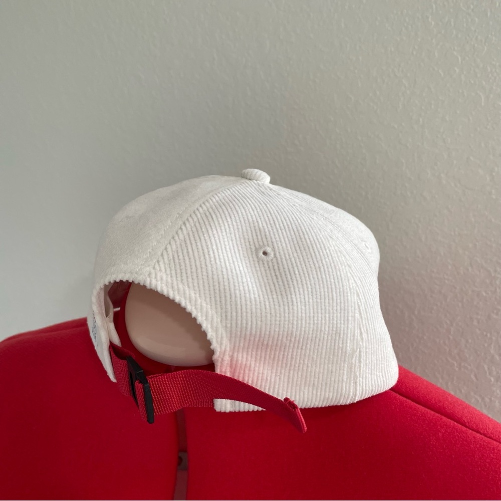 Topo Designs White Cap with Embroidered Design - Picture 2 of 3